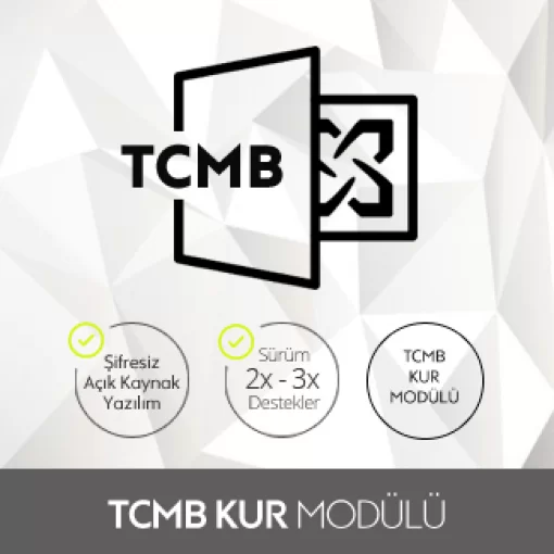 Opencart TCMB Kur Modülü