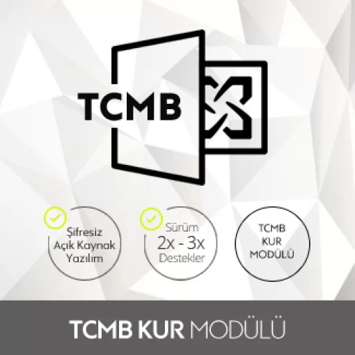 Opencart TCMB Kur Modülü Opencart TCMB Kur Modülü