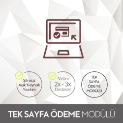 Opencart Tek Sayfa Ödeme Modülü