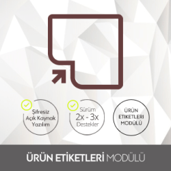 Opencart Ürün Etiketleri Modülü