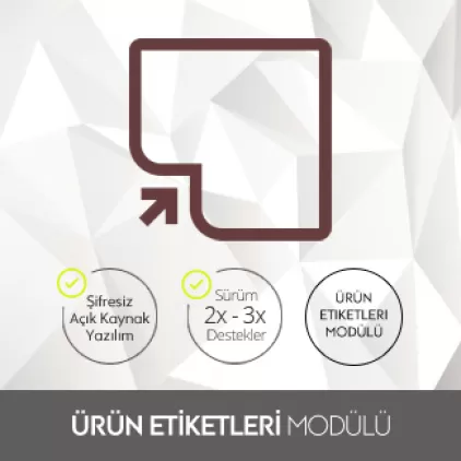 Opencart Ürün Etiketleri Modülü Opencart Ürün Etiketleri Modülü