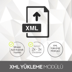 Opencart XML Yükleme Modülü