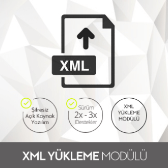 Opencart XML Yükleme Modülü Opencart XML Yükleme Modülü