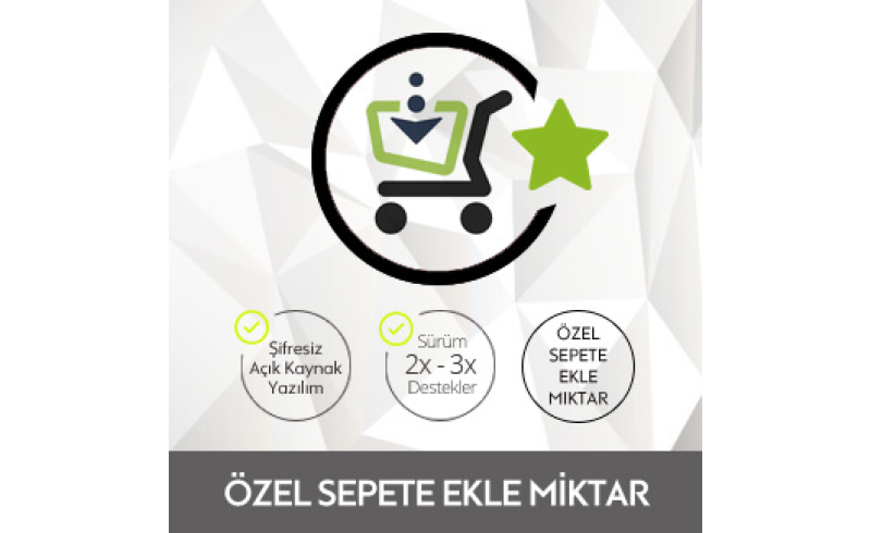 Özel Sepete ekle Miktar Özel Sepete ekle Miktar