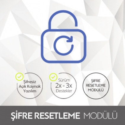 Opencart Şifre Resetleme Modülü Opencart Şifre Resetleme Modülü
