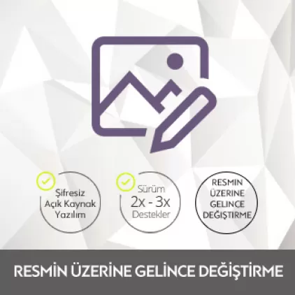 Resmin Üzerine Gelince Değiştirme Resmin Üzerine Gelince Değiştirme