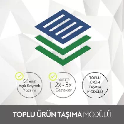 Opencart Toplu Ürün Taşıma Modülü Opencart Toplu Ürün Taşıma Modülü