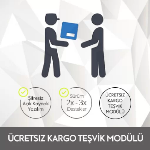 Ücretsiz Kargo Teşvik Modülü Ücretsiz Kargo Teşvik Modülü