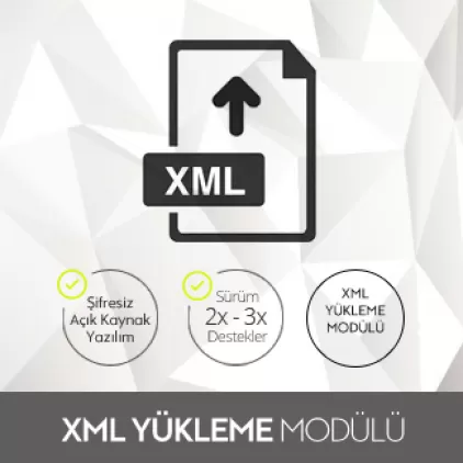 Opencart XML Yükleme Modülü Opencart XML Yükleme Modülü
