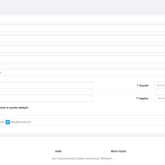 OpenCart Admin Kolay Sipariş Giriş Modülü OpenCart Admin Kolay Sipariş Giriş Modülü