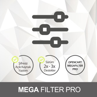 OpenCart Mega Filter Pro OpenCart Mega Filter Pro