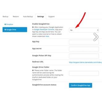 OpenCart Otomatik Site veya SQL Yedeğinizi Alın