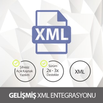 Opencart Gelişmiş XML Entegrasyonu Modülü Opencart Gelişmiş XML Entegrasyonu Modülü