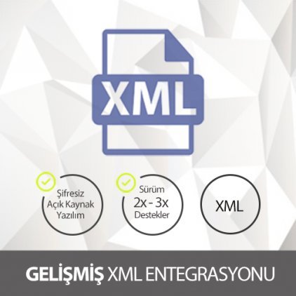 Opencart Gelişmiş XML Entegrasyonu Modülü Opencart Gelişmiş XML Entegrasyonu Modülü