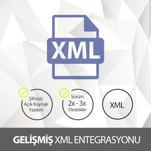 Opencart Gelişmiş XML Entegrasyonu Modülü