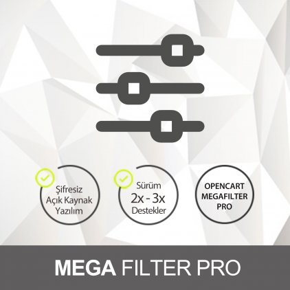 OpenCart Mega Filter Pro OpenCart Mega Filter Pro