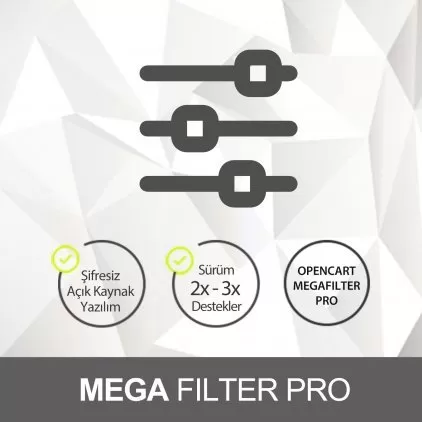 OpenCart Mega Filter Pro OpenCart Mega Filter Pro
