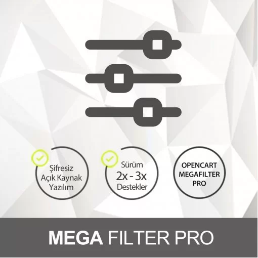OpenCart Mega Filter Pro