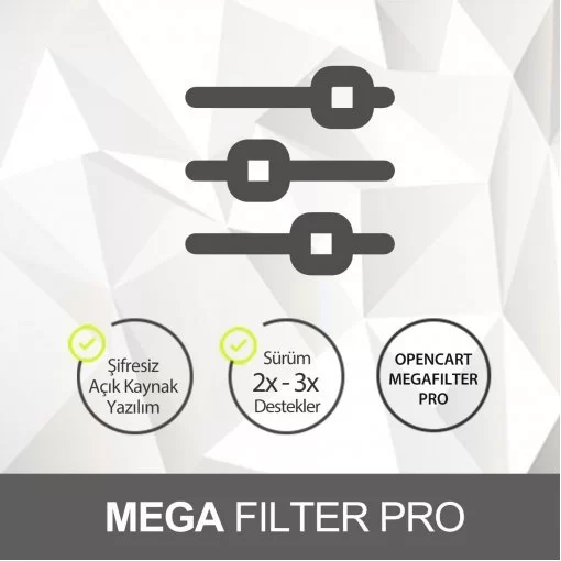 OpenCart Mega Filter Pro OpenCart Mega Filter Pro
