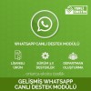 OpenCart Whatsapp Canlı Destek Modülü