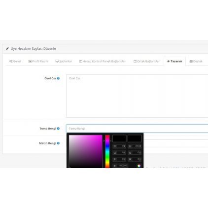 Opencart Hesabım Sayfası Modülü Opencart Hesabım Sayfası Modülü