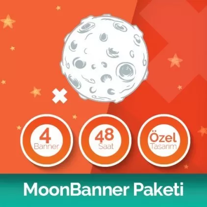 MoonBanner Paketi MoonBanner Paketi