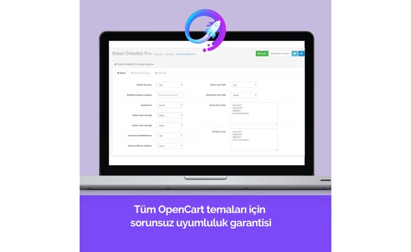 OpenCart Site Hızlandırma