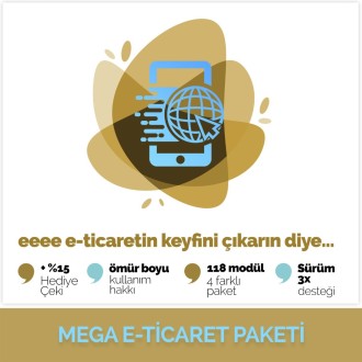 Mega E-Ticaret Paketi Mega E-Ticaret Paketi