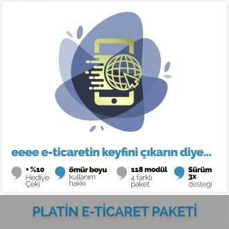 Platin E-Ticaret Paketi Platin E-Ticaret Paketi