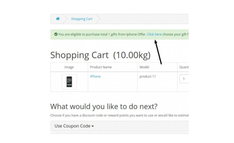 Opencart Ürün/Kategori Bazında Ücretsiz Hediye Modülü Opencart Ürün/Kategori Bazında Ücretsiz Hediye Modülü