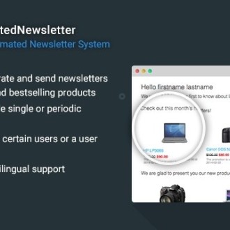 Automated Newsletter - E-Posta Pazarlamanızı Otomatikleştirin! Automated Newsletter - E-Posta Pazarlamanızı Otomatikleştirin!