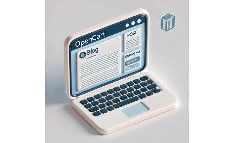 OpenCart Gelişmiş Blog Modülü OpenCart Gelişmiş Blog Modülü