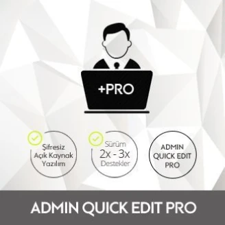 Opencart Admin Quick Edit PRO