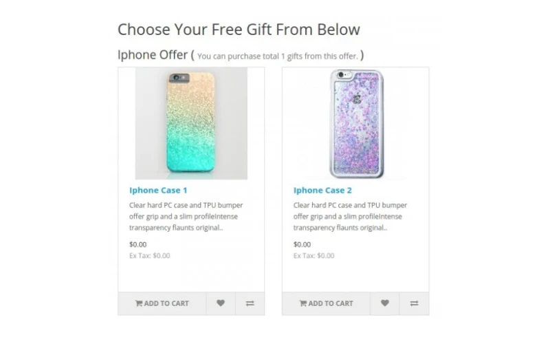 Opencart Ürün/Kategori Bazında Ücretsiz Hediye Modülü