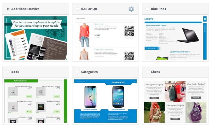 OpenCart PDF Katalog Modülü