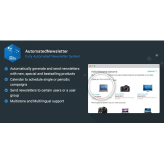 Automated Newsletter - E-Posta Pazarlamanızı Otomatikleştirin!