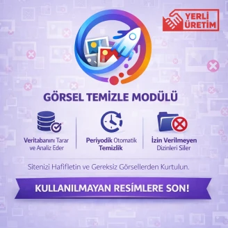 OpenCart Kullanılmayan Resimleri Silme