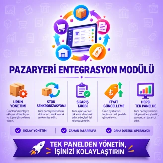 OpenCart Pazaryeri Entegrasyonu