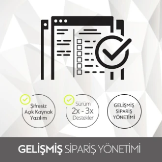 Gelişmiş Sipariş Yönetimi