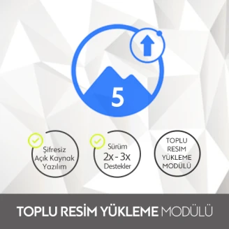 OpenCart Gelişmiş Toplu Resim Yükleme Modülü