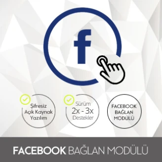 Opencart Facebook Bağlan Modülü