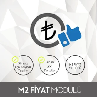 Opencart M2 Fiyat Modülü