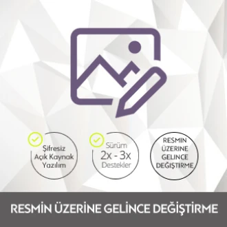 Resmin Üzerine Gelince Değiştirme
