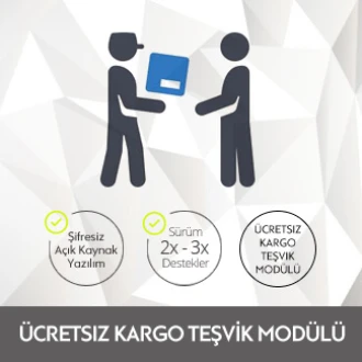 Ücretsiz Kargo Teşvik Modülü