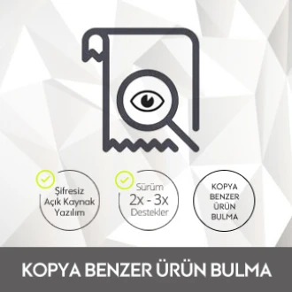 Kopya Benzer Ürün Bulma