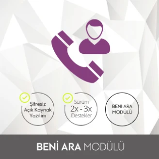 Opencart Beni Ara Modülü