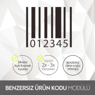 Opencart Benzersiz Ürün Kodu Modülü