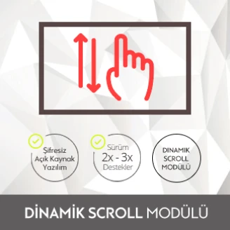 Opencart Dinamik Scroll Modülü