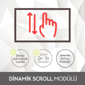 Opencart Dinamik Scroll Modülü