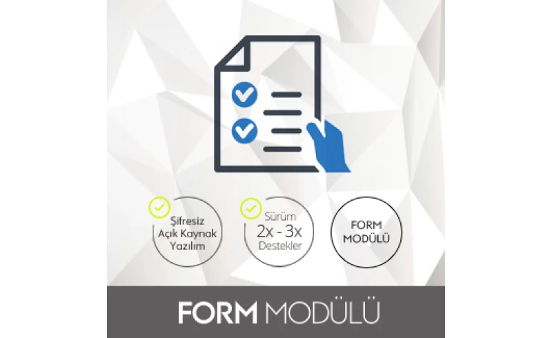 Opencart Form Modülü Opencart Form Modülü